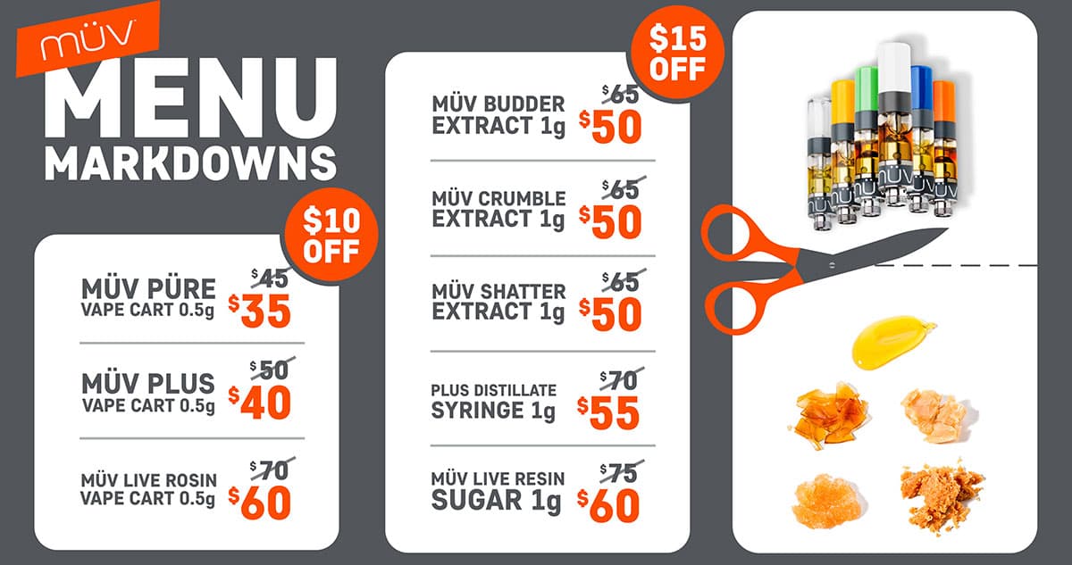 MÜV Cannabis Gear | FL Cannabis Tees, Hats, and Slides