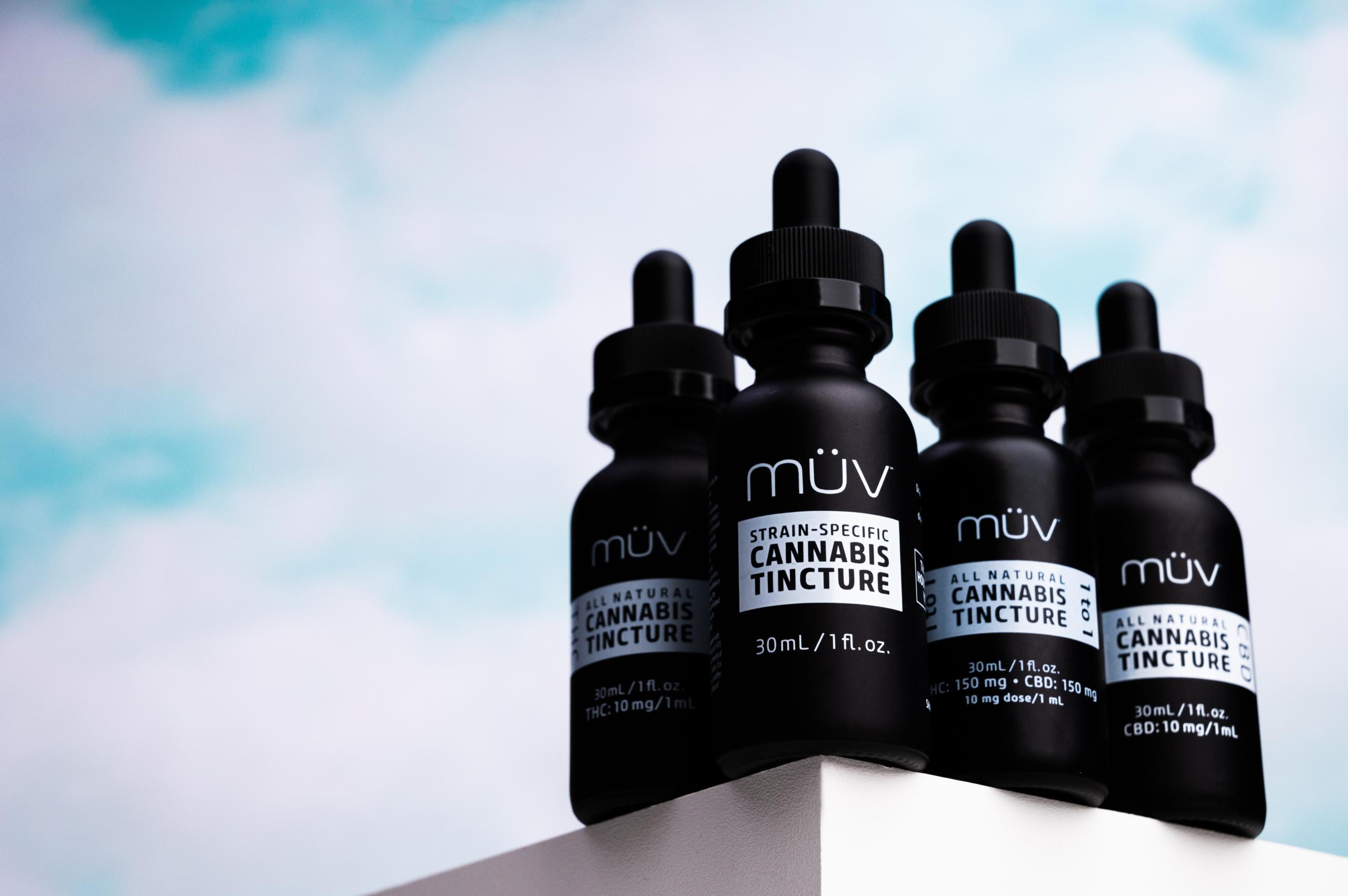 MÜV Cannabis Tinctures