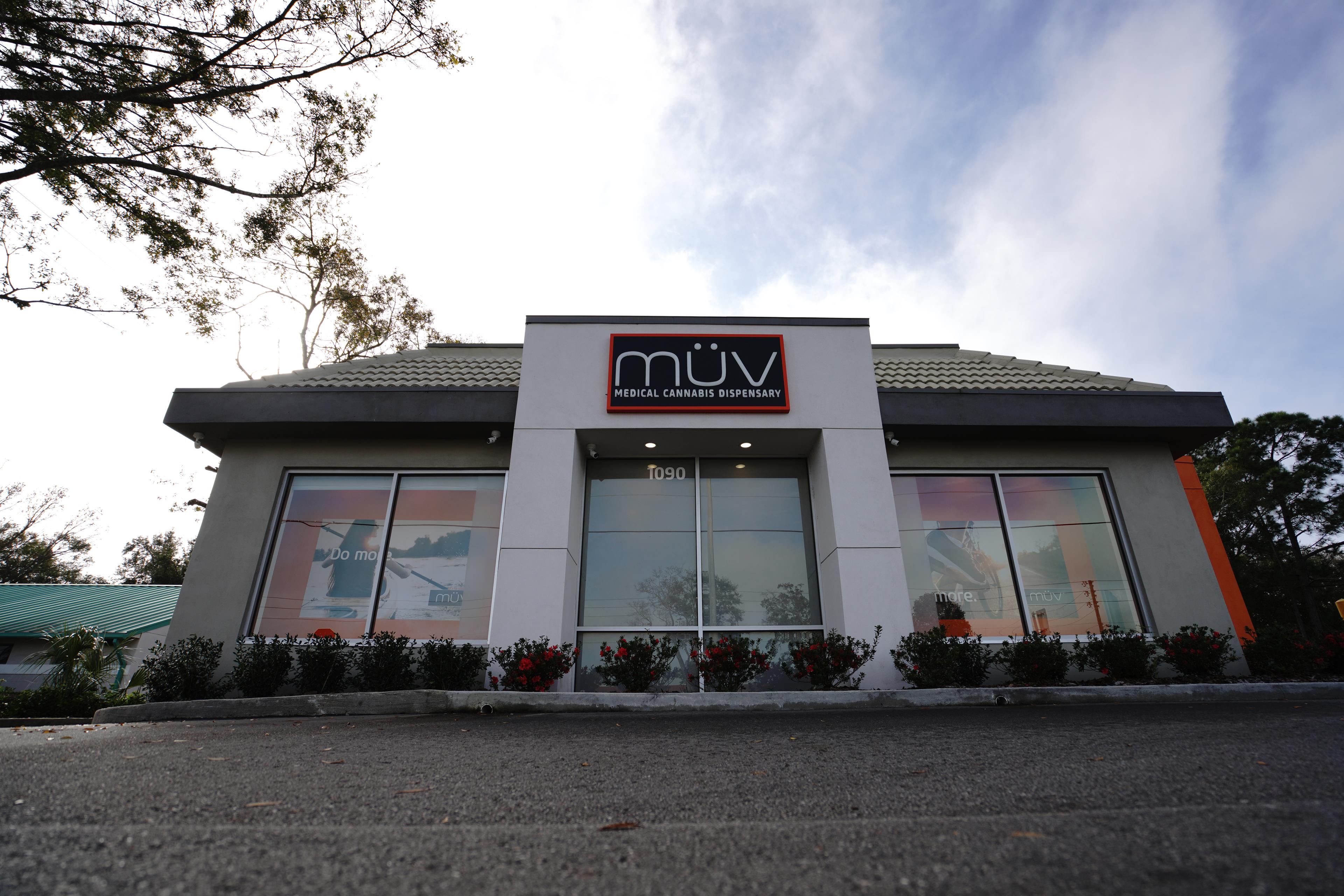 Shop Cannabis Merch at MÜV