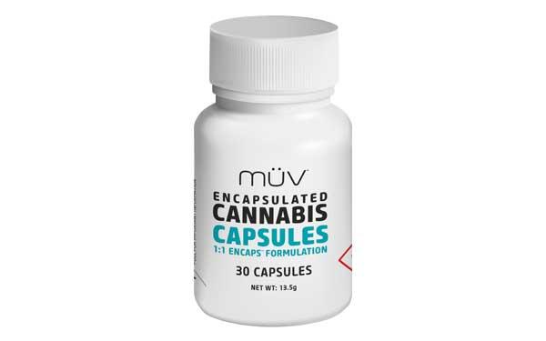 THC/CBD 1:1 EnCaps