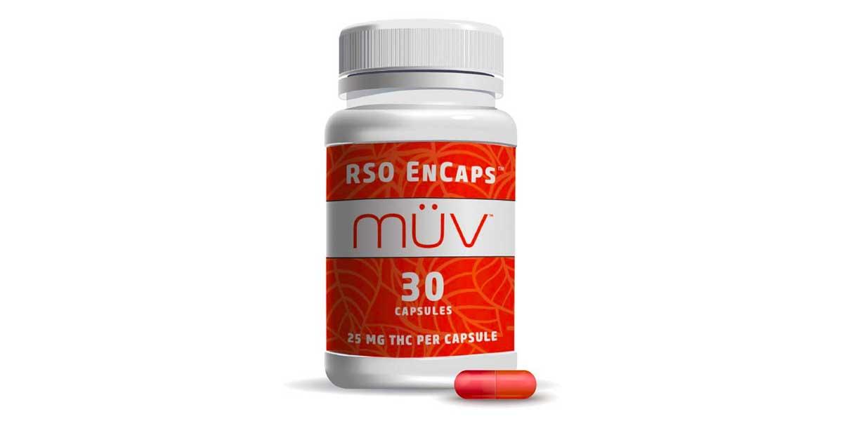 Photo of Fast-Acting, Dosage-Controlled RSO Capsules