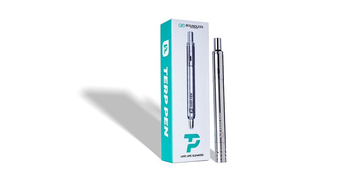 Caring for Your Boundless Terp Pen