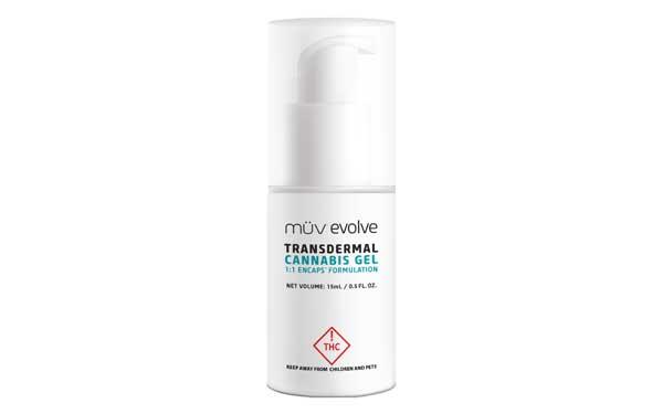 MÜV Evolve 1:1 THC/CBD Gel