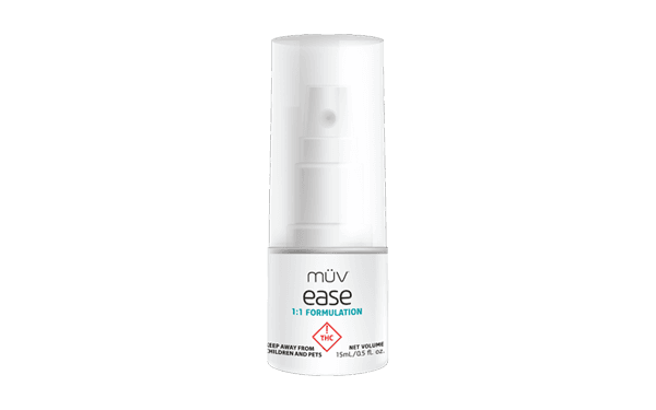Ease 1:1 THC/CBD Oil