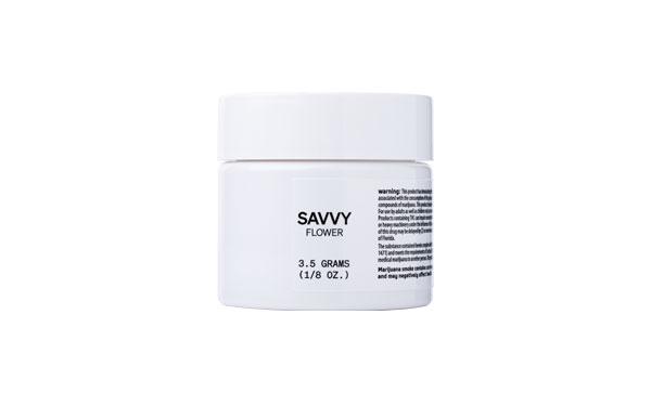 Savvy Cannabis Eighth