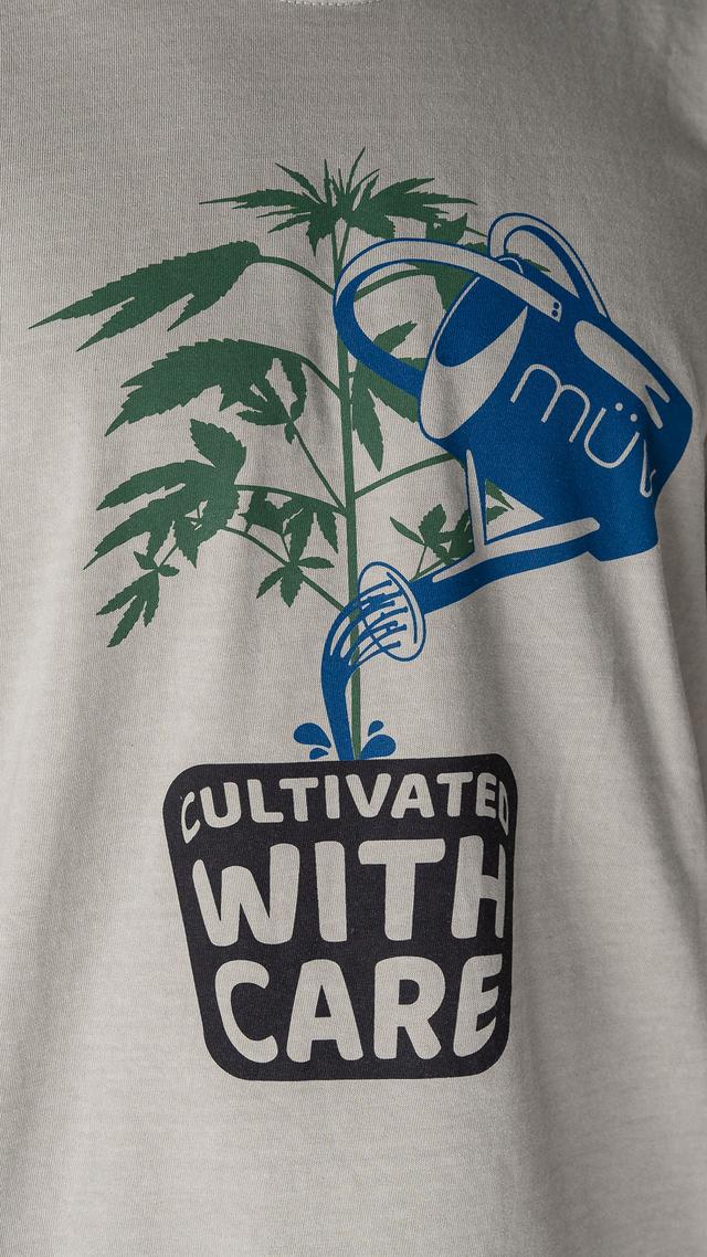 Cultivated with Care Cannabis Tee