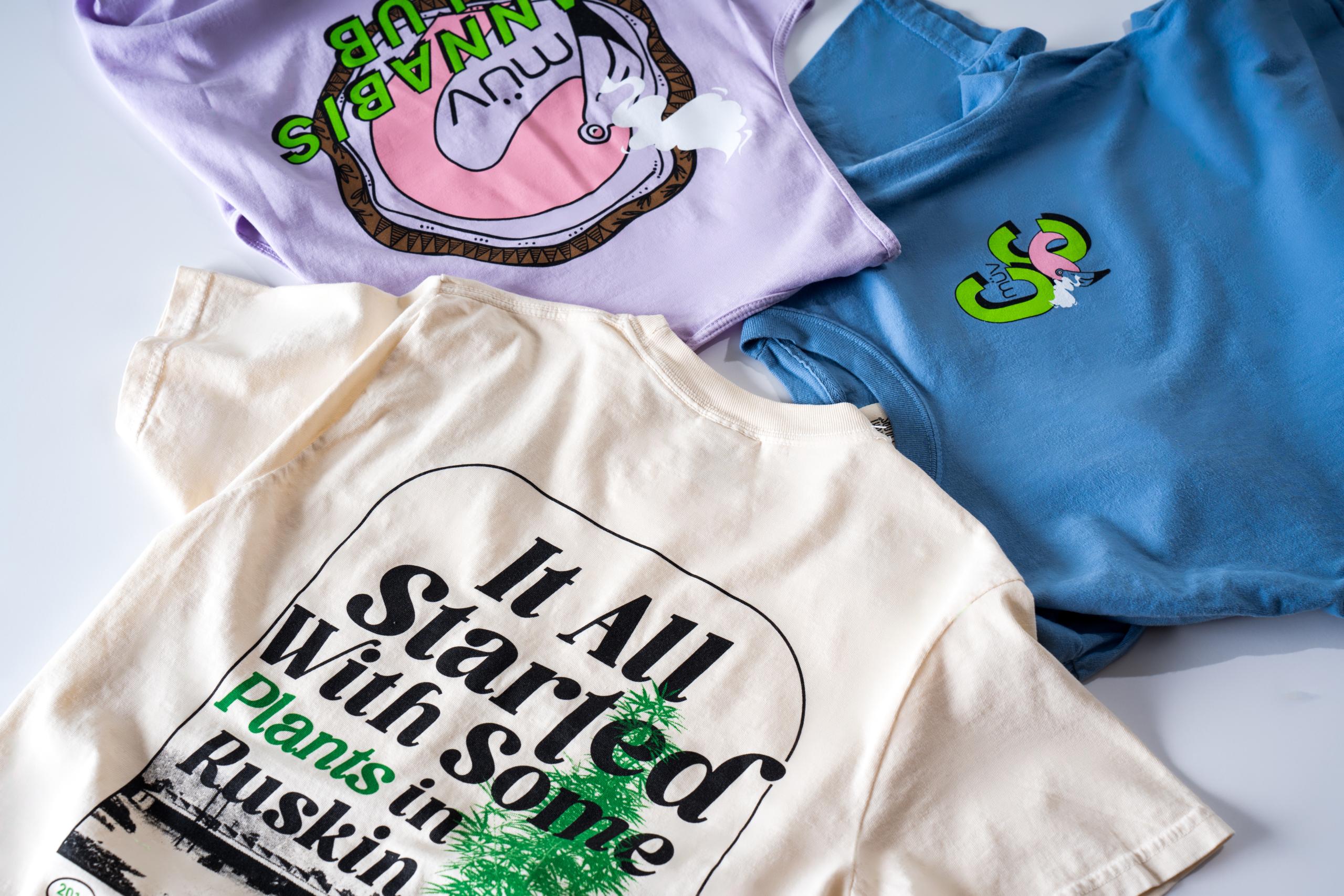 Cannabis Merch at MÜV