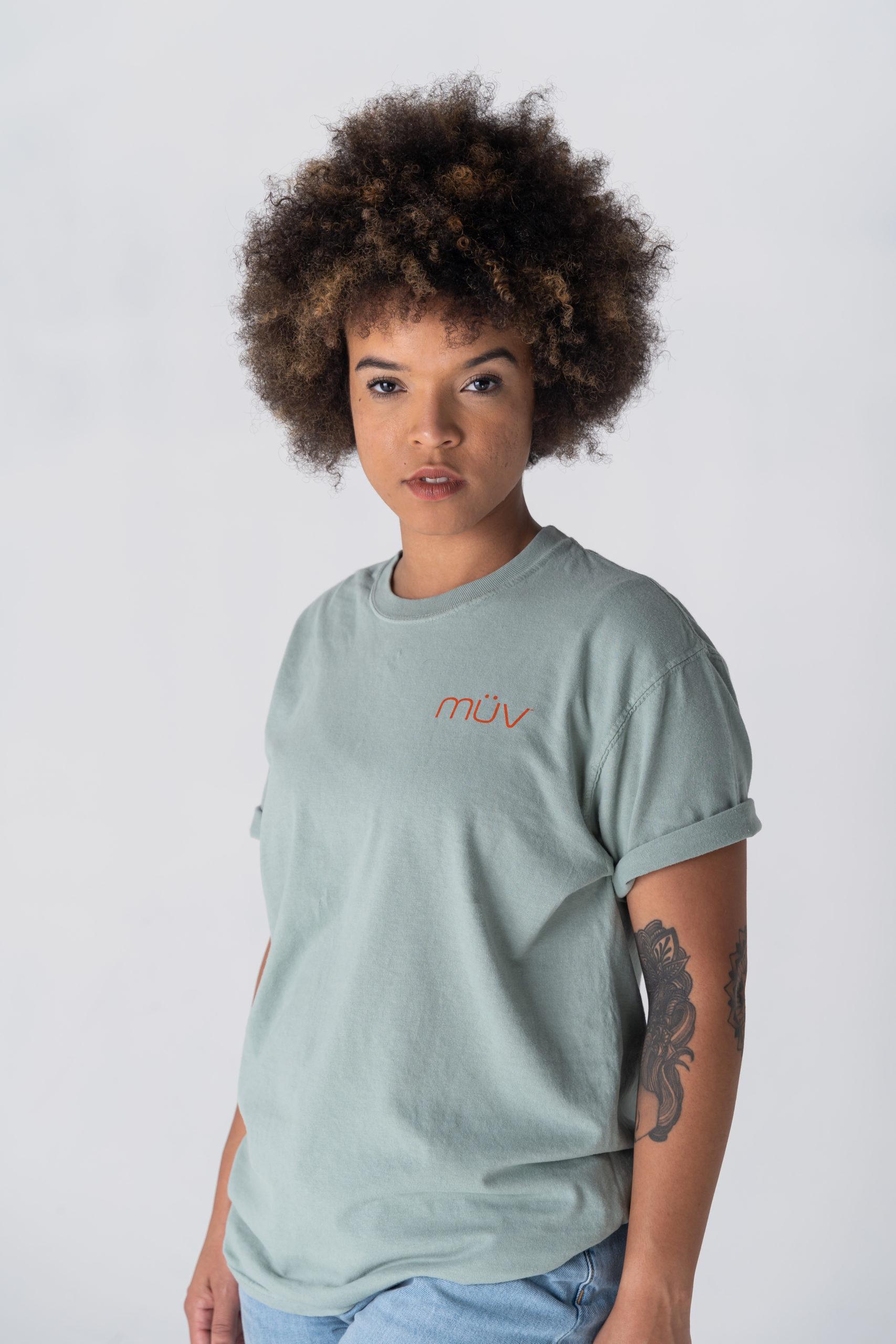 MÜV Cannabis Club Tee