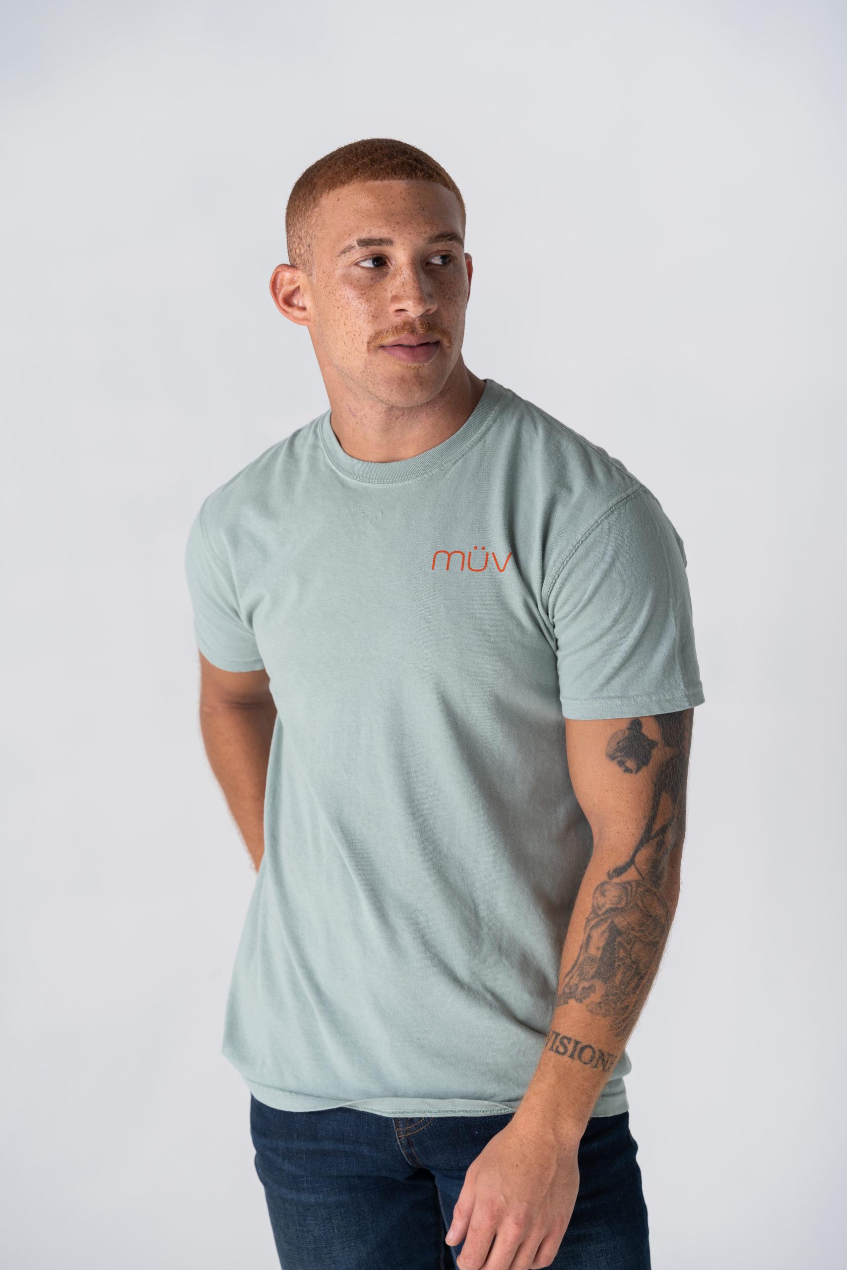 MÜV Cannabis Club Tee