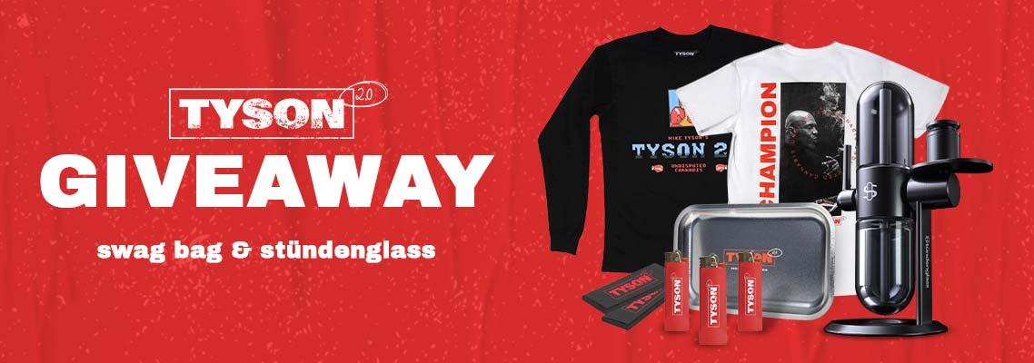 Tyson Swag Giveaway