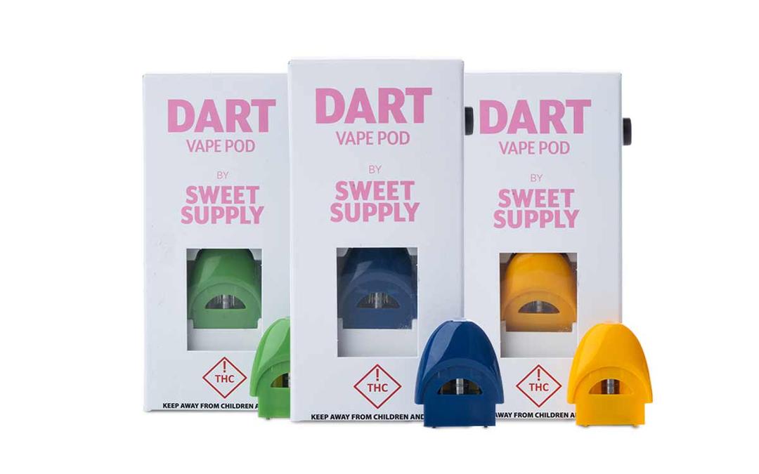 Dart Cannabis Pods Dart Pod Marijuana Cartridge
