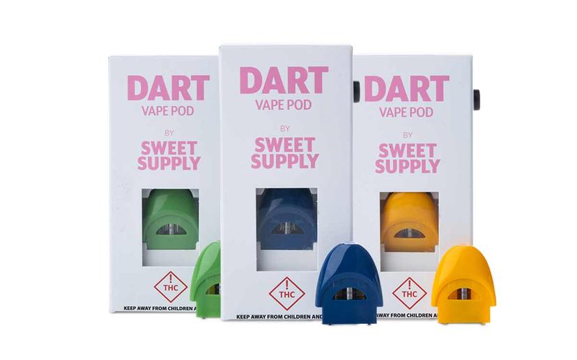 Dart Cannabis Pods Dart Pod Marijuana Cartridge
