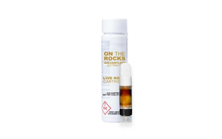 On The Rocks Live Rosin Vape