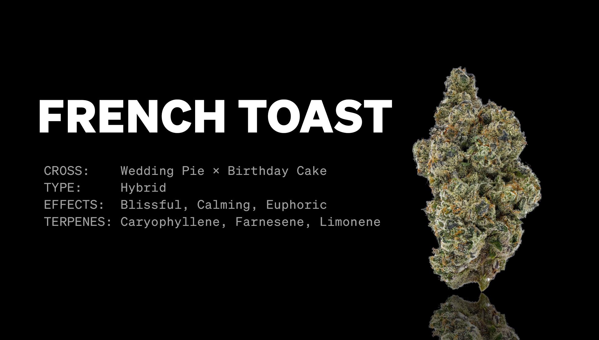 Verano French Toast Strain Info