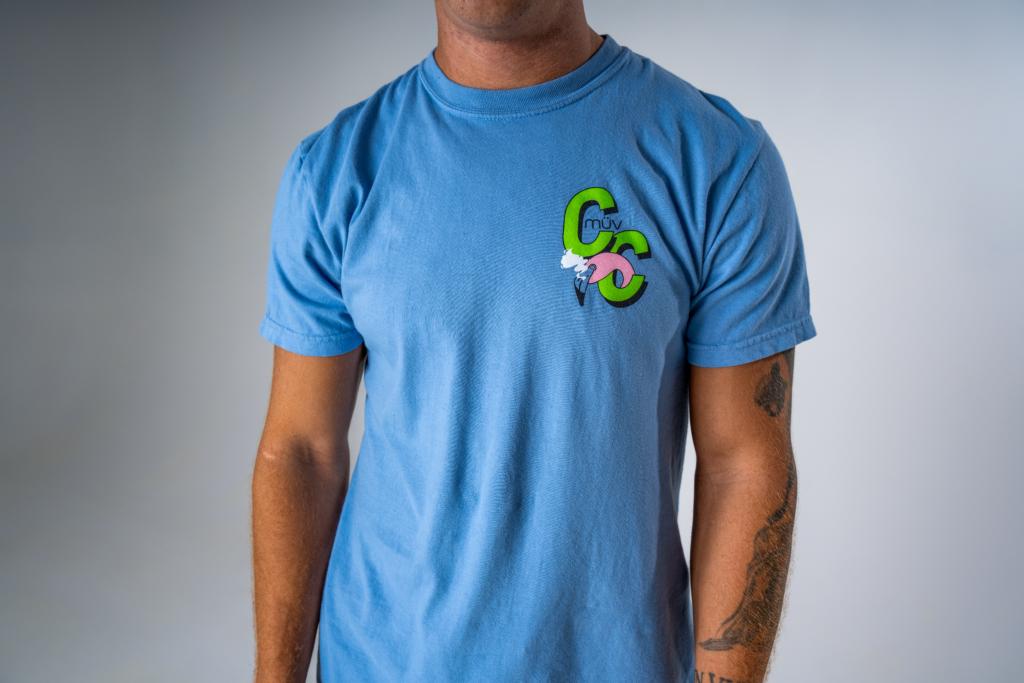 MÜV Cannabis Club Flamingo Tee