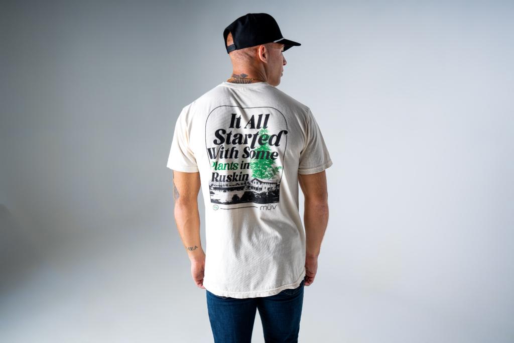 Plants of Ruskin Cannabis Tee