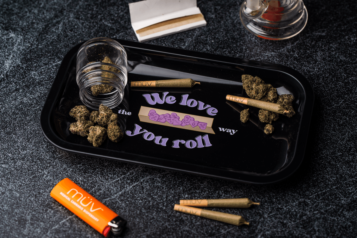 Shop Trichome-Rich Flower at MÜV