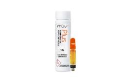Plus 1g Cannabis Vape Cartridge