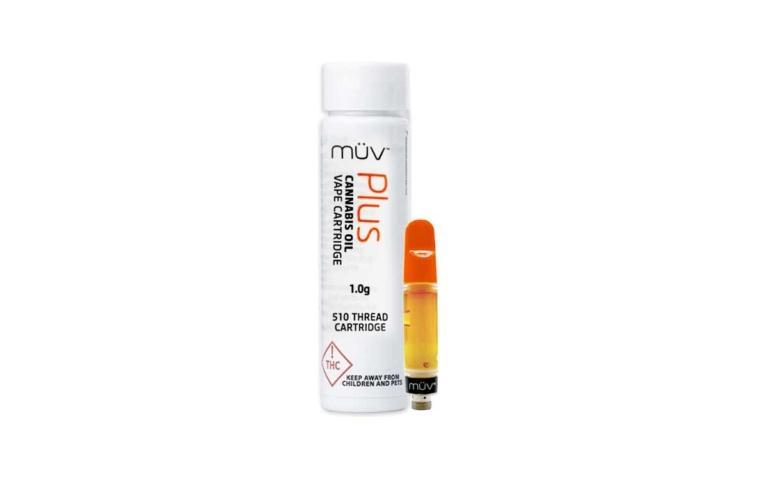 Plus 1g Cannabis Vape Cartridge