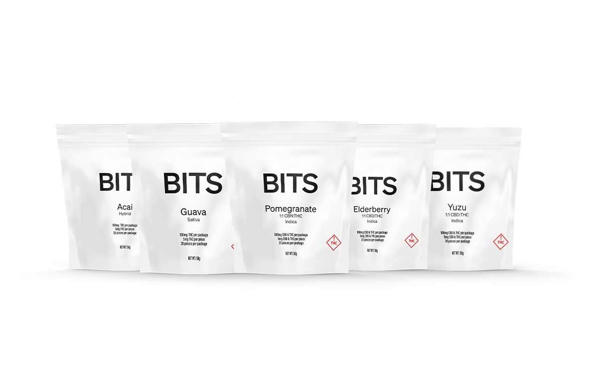 Bits Microdose Soft Chews LowDose Edibles