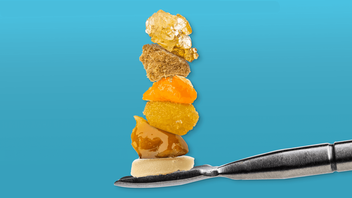 different dab types