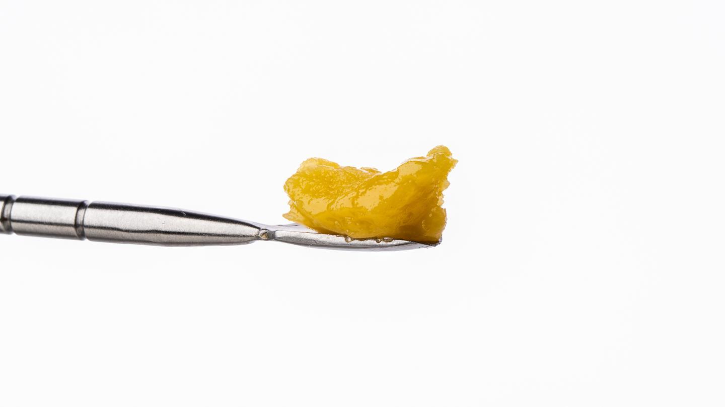 budder on a dab tool