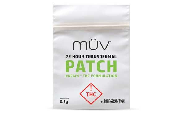 72 Hour THC Transdermal Patches