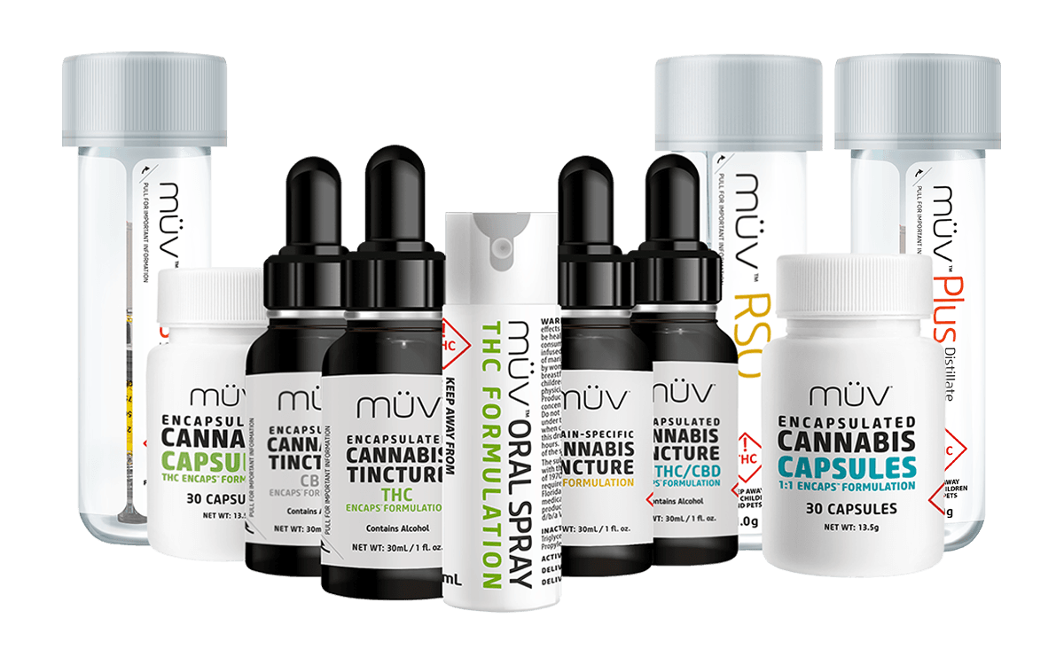 Cannabis Oral Products