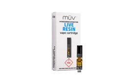 MÜV Live Resin Cannabis Cartridges