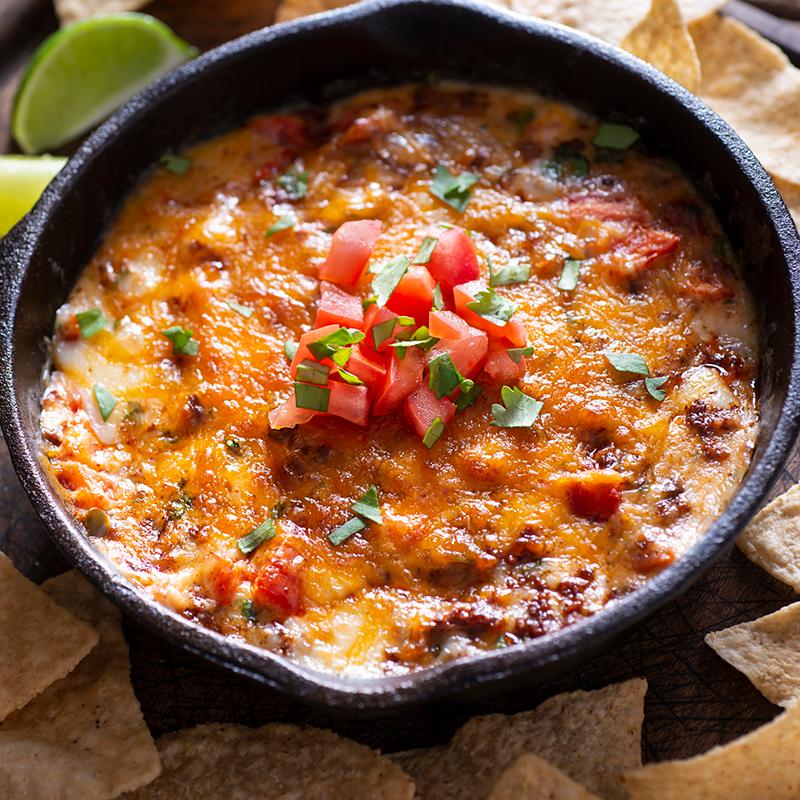 Cannabis-Infused Queso 