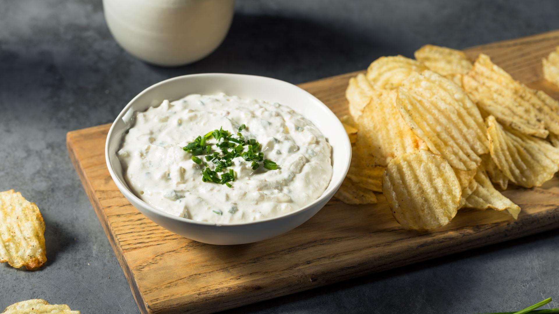 Cannabis-Infused French Onion Dip
