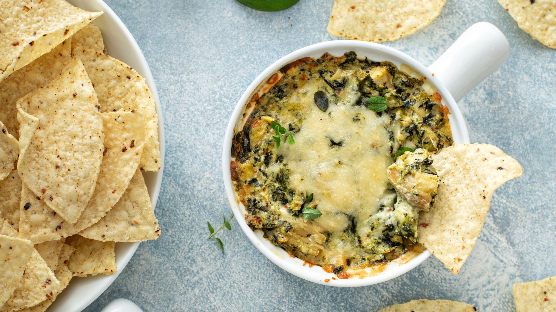 Cannabis-Infused Spinach and Artichoke Dip