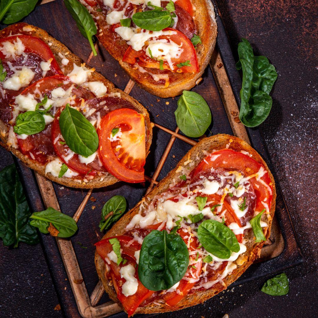 Cannabis-Infused Pizza Toast Recipe