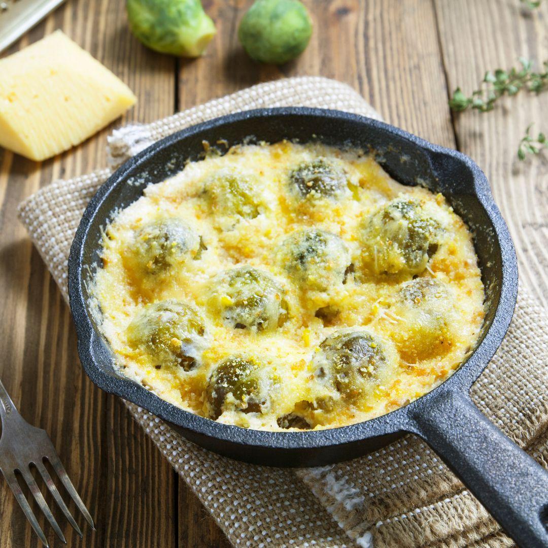 Cannabis-Infused Brussels Sprout Casserole Recipe