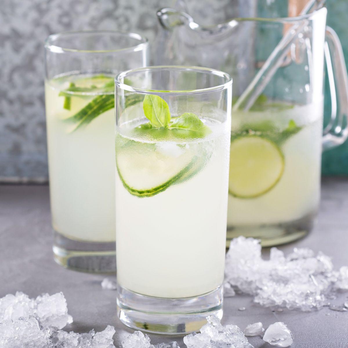 Cucumber Cooler Marijuana Mocktail