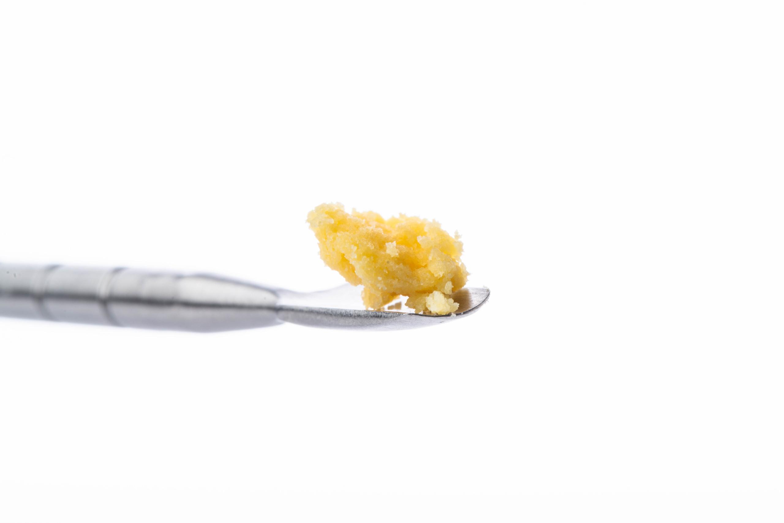 Solvent-free Cannabis Crumble