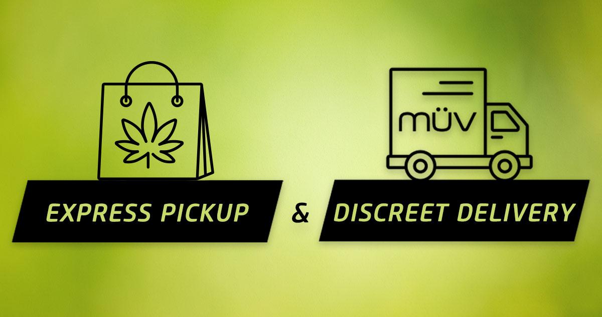 Cannabis Delivery Reservations