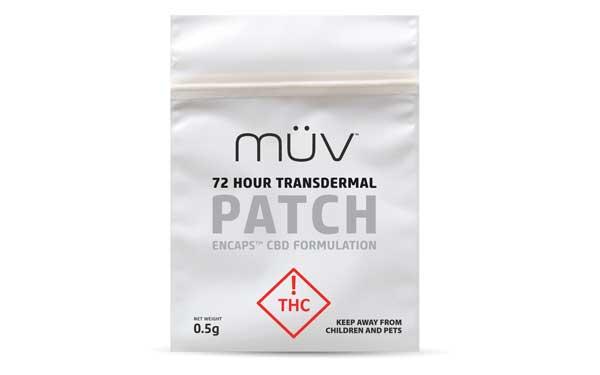 72 Hour CBD Transdermal Patches