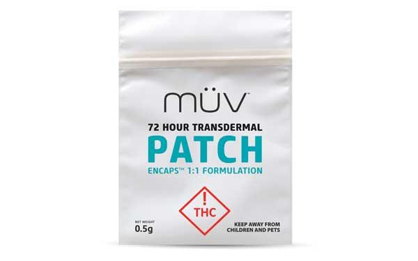 72 Hour THC/CBD 1:1 Transdermal Patches