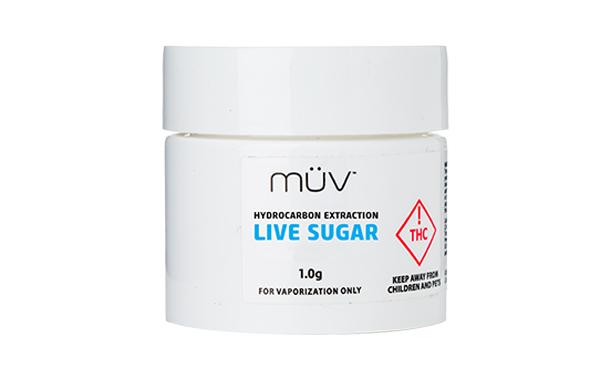 MÜV Live Resin - Sugar