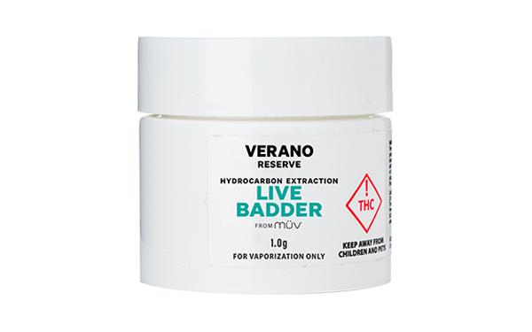 Verano Reserve Live Resin - Badder