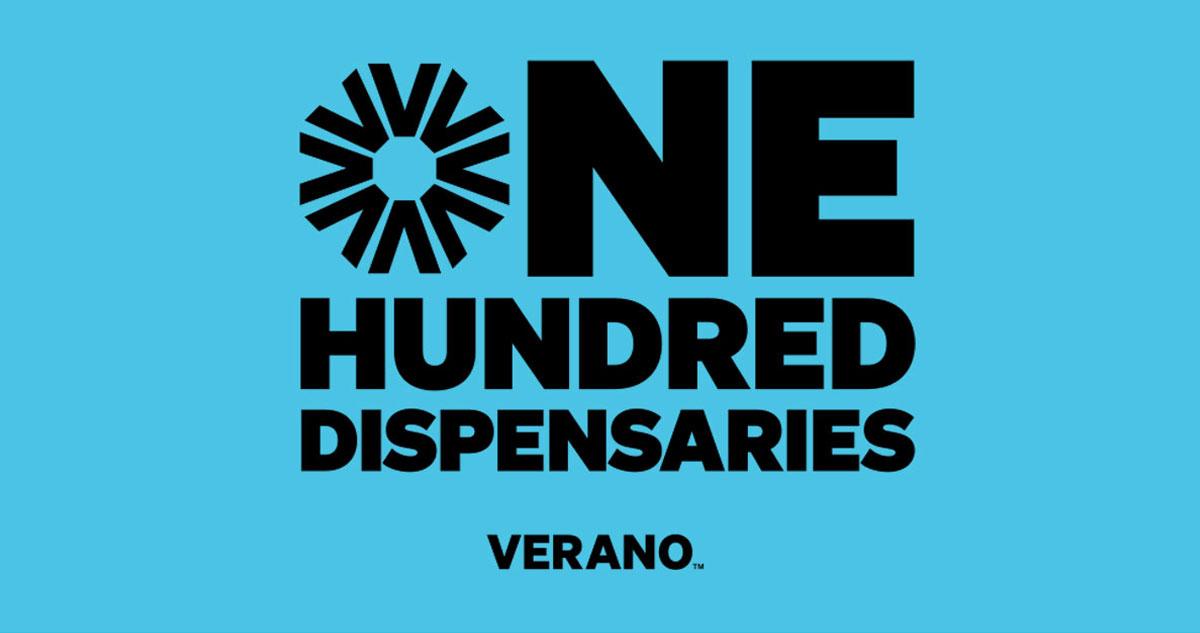 One Hundred Verano Cannabis Dispensaries