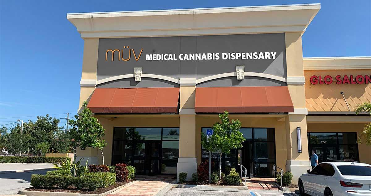 41st MÜV Medical Cannabis Dispensary to open in Stuart.