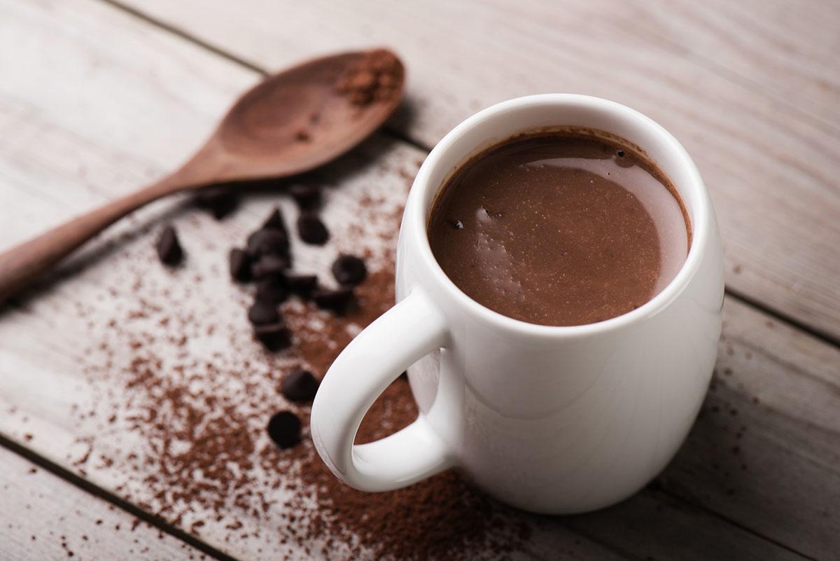 CBD-Infused Hot Chocolate