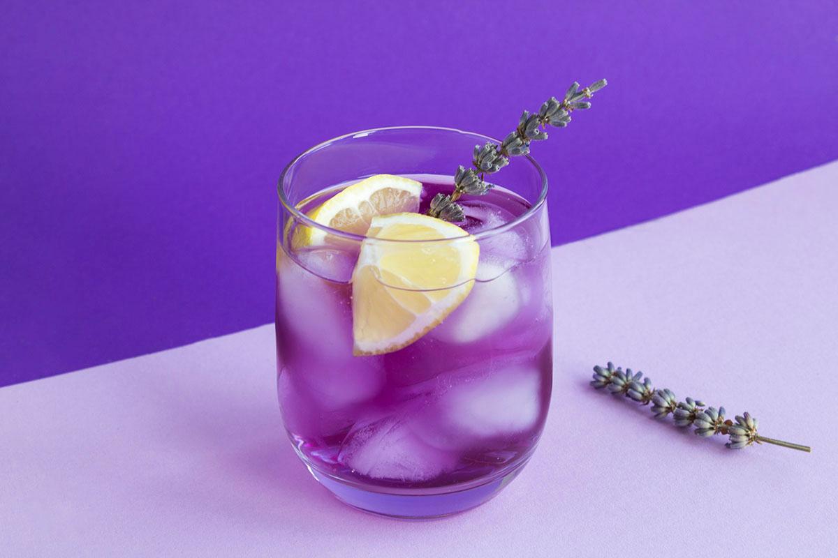 Calming CBD Lavender Lemonade 