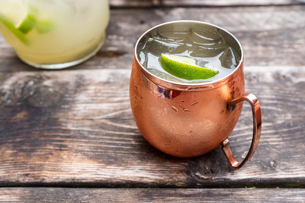 CBD-Infused Moscow Mule