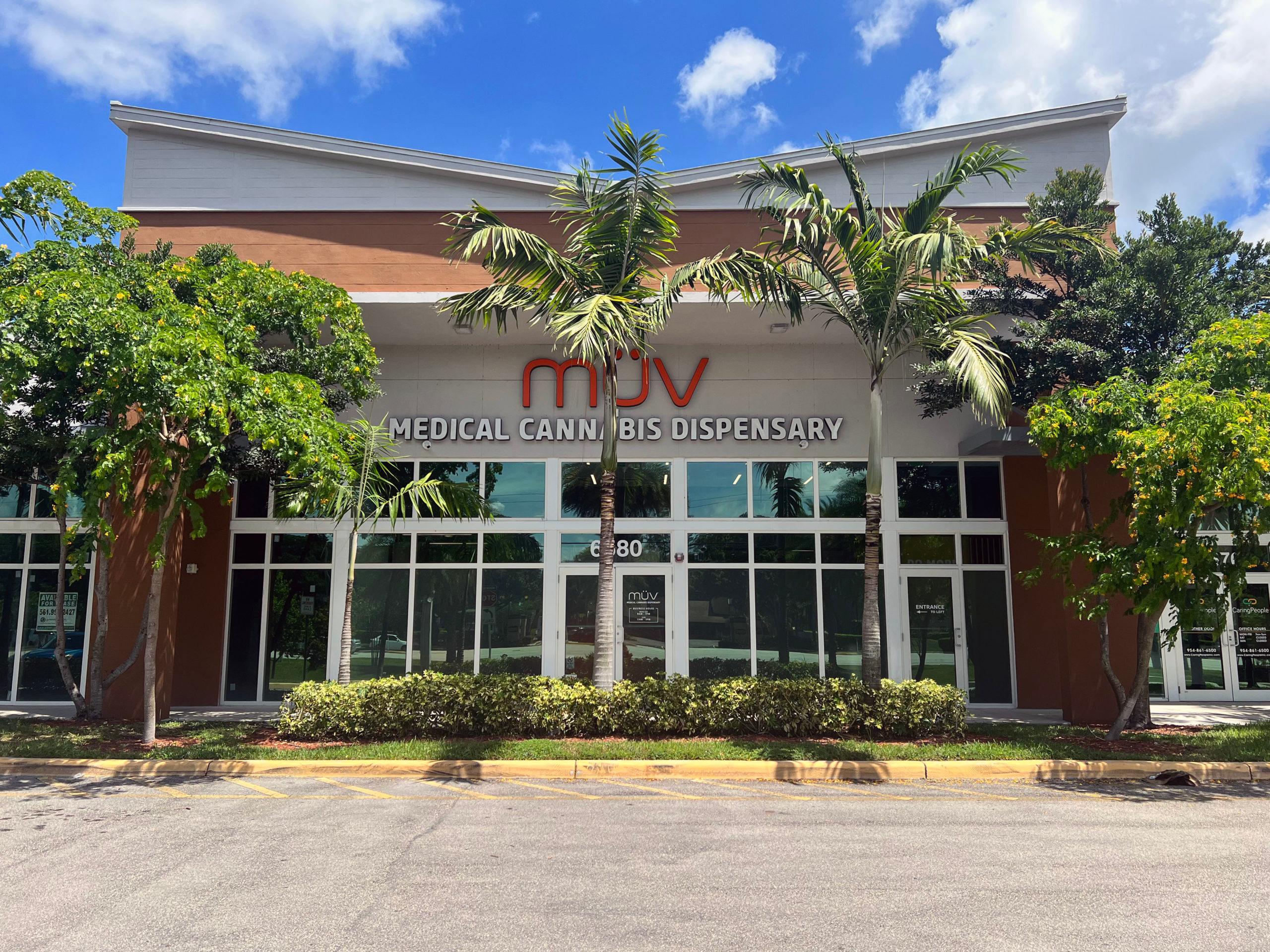 MÜV Dispensary in Tamarac, FL