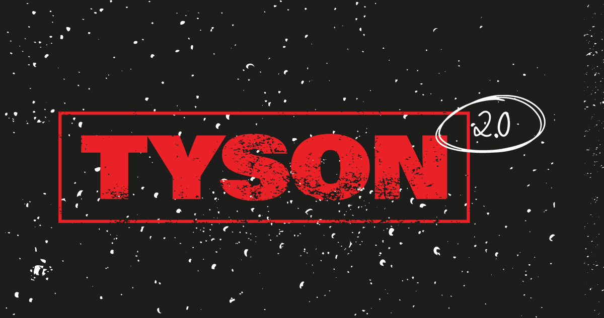 Tyson Swag Giveaway
