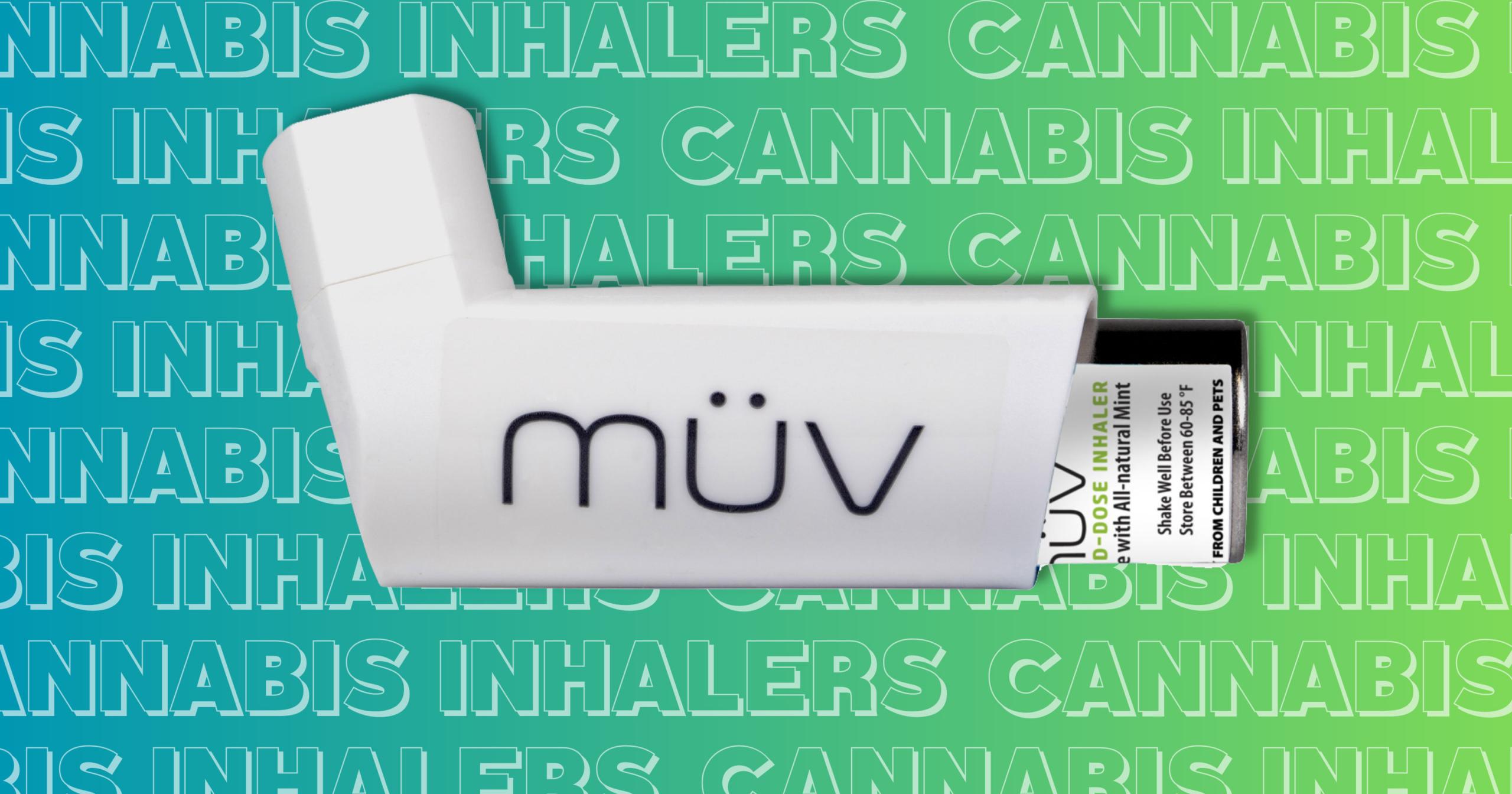 Cannabis Inhalers