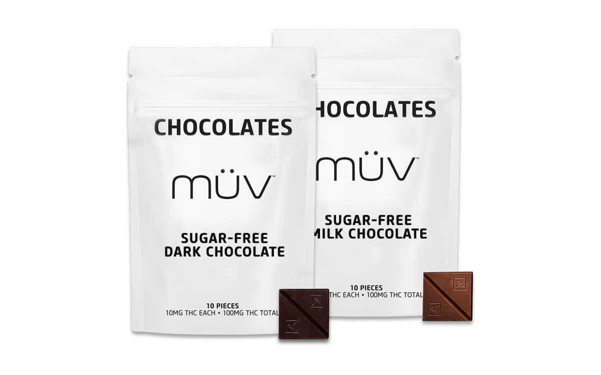 MÜV Sugar-Free Chocolates